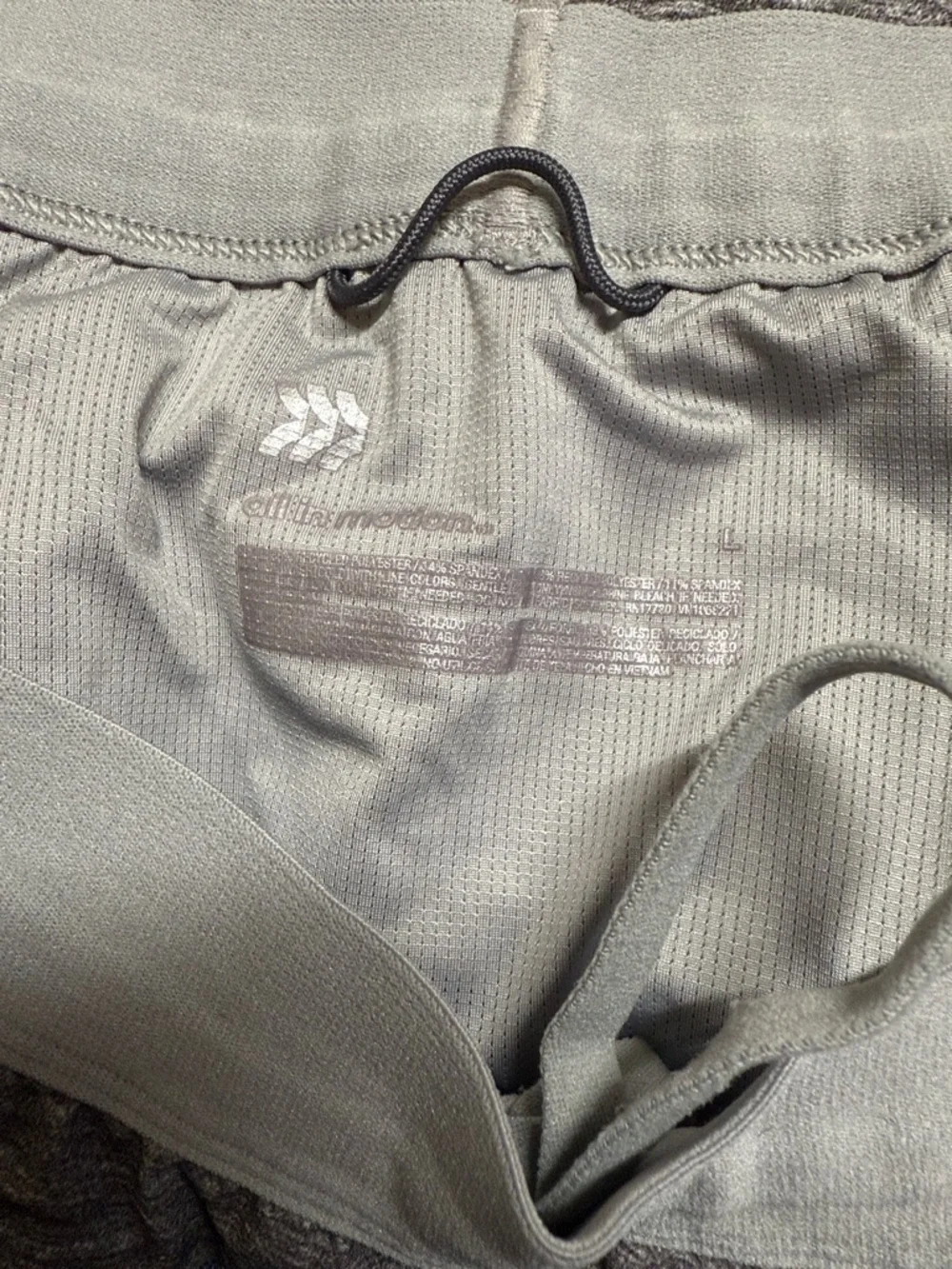 all in motion Heather Gray Athletic Shorts
